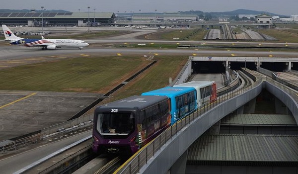 Perkhidmatan Aerotrain di KLIA mengalami beberapa gangguan sejak kembali beroperasi pada Julai 2025 /BERNAMA